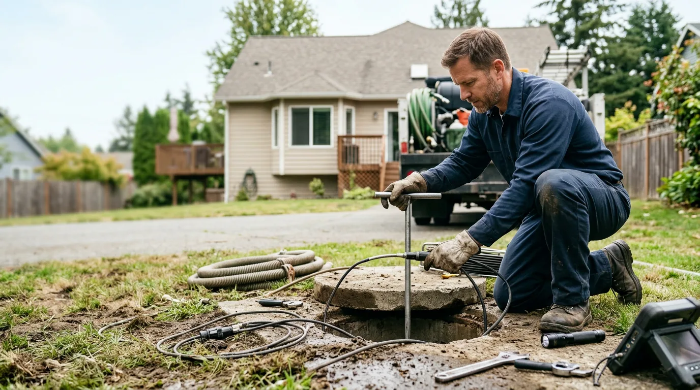 Septic Tank Pumping in Wheeler, OR
